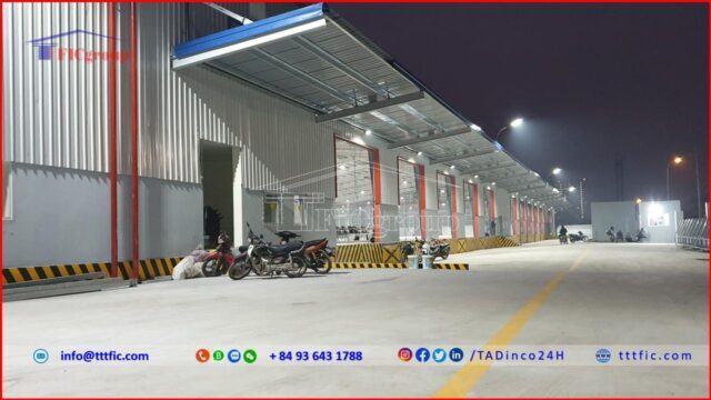 Hanoi – Dai Tu Industrial Park – Ha Noi – TTTFIC Group