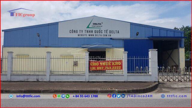 Hanoi – Dai Tu Industrial Park – Ha Noi – TTTFIC Group