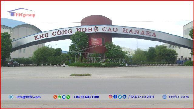 Hanaka Industrial Park – Bac Ninh – TTTFIC Group