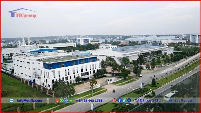 Hanaka Industrial Park – Bac Ninh – TTTFIC Group