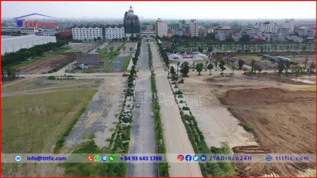 Hanaka Industrial Park – Bac Ninh – TTTFIC Group