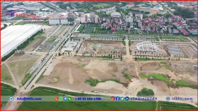Hanaka Industrial Park – Bac Ninh – TTTFIC Group