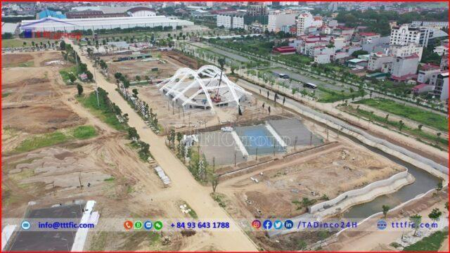 Hanaka Industrial Park – Bac Ninh – TTTFIC Group