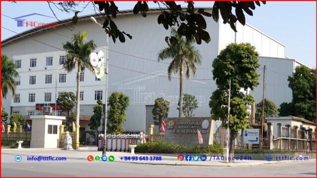 Hanaka Industrial Park – Bac Ninh – TTTFIC Group