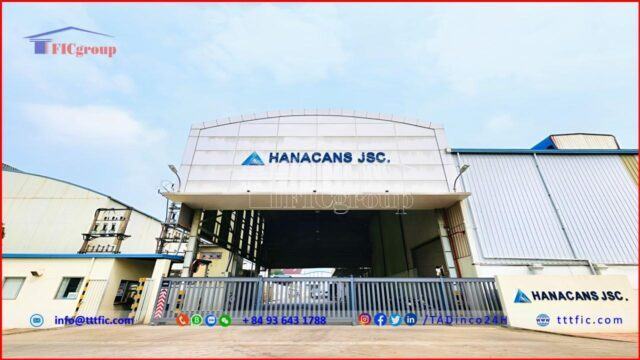 Hanaka Industrial Park – Bac Ninh – TTTFIC Group