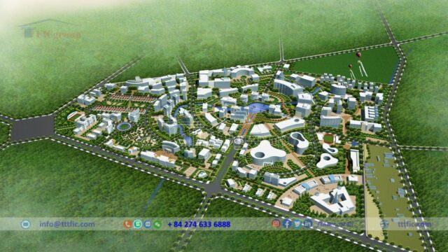 High-Tech Biotechnology Industrial Park – TTTFIC Group
