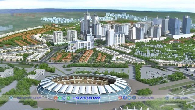 High-Tech Biotechnology Industrial Park – TTTFIC Group