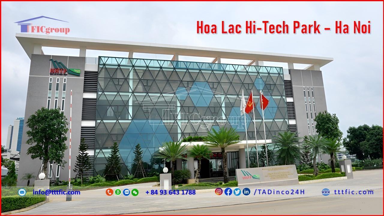 Hoa Lac High-Tech Park - Ha Noi