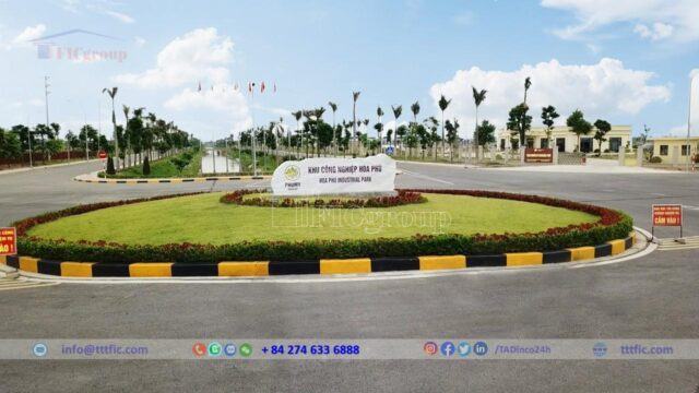 Hoa Phu Industrial Park – Bac Giang – TTTFIC Group