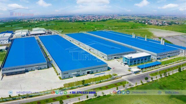 Hoa Phu Industrial Park – Bac Giang – TTTFIC Group