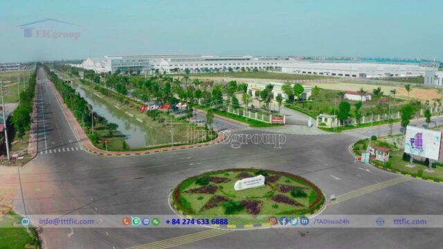 Hoa Phu Industrial Park – Bac Giang – TTTFIC Group