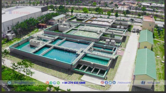 Hoa Phu Industrial Park – Bac Giang – TTTFIC Group
