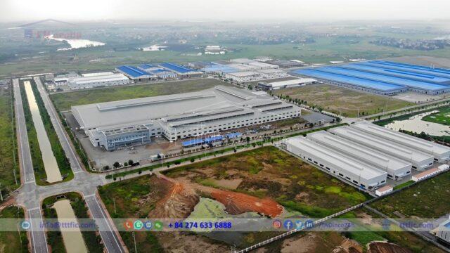 Hoa Phu Industrial Park – Bac Giang – TTTFIC Group