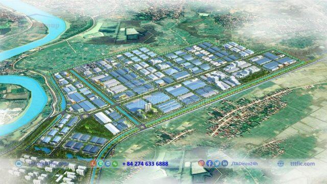 Hoa Phu Industrial Park – Bac Giang – TTTFIC Group