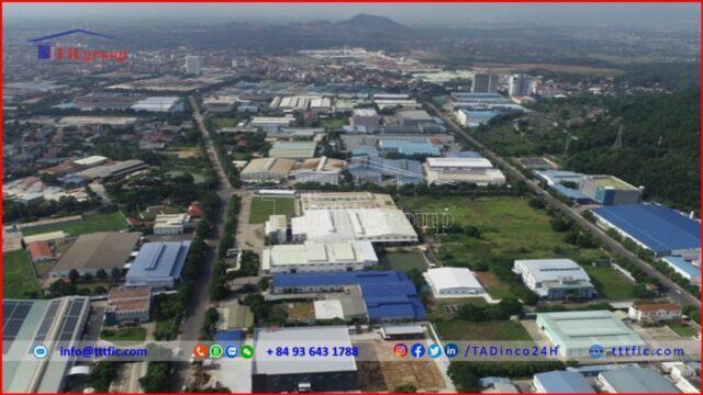 Khai Quang Industrial Park – Vinh Phuc – TTTFIC Group