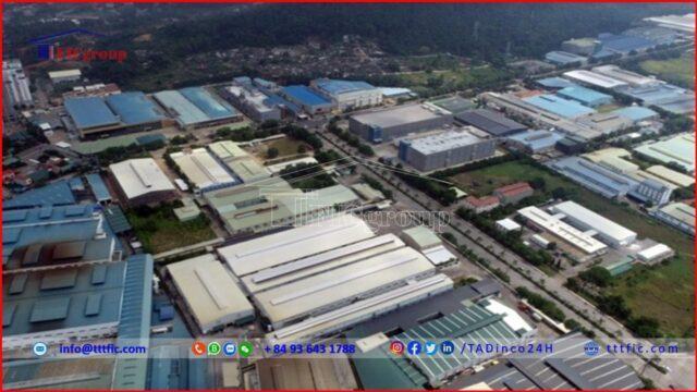 Khai Quang Industrial Park – Vinh Phuc – TTTFIC Group