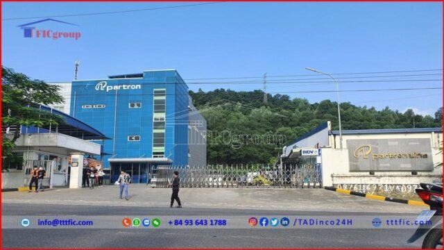 Khai Quang Industrial Park – Vinh Phuc – TTTFIC Group