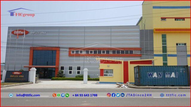 Khai Quang Industrial Park – Vinh Phuc – TTTFIC Group