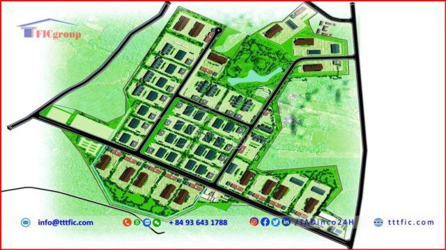 Lap Thach I Industrial Park – Vinh Phuc – TTTFIC Group