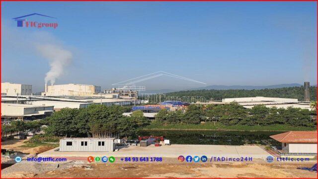 Lap Thach I Industrial Park – Vinh Phuc – TTTFIC Group