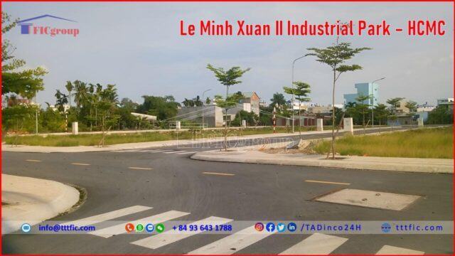 Le Minh Xuan II Industrial Park – HCMC – TTTFIC Group