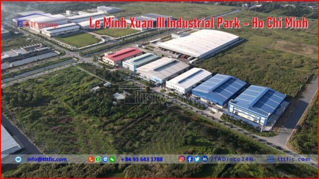 Le Minh Xuan III Industrial Park – HCMC – TTTFIC Group