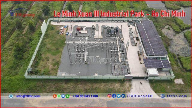 Le Minh Xuan III Industrial Park – HCMC – TTTFIC Group