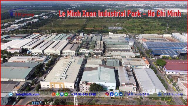Le Minh Xuan Industrial Park – Ho Chi Minh – TTTFIC Group