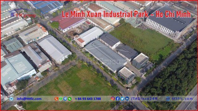 Le Minh Xuan Industrial Park – Ho Chi Minh – TTTFIC Group