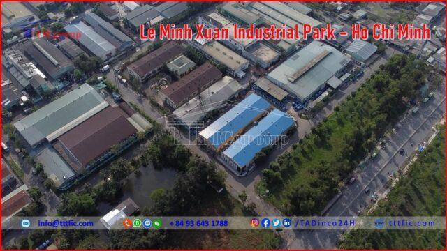 Le Minh Xuan Industrial Park – Ho Chi Minh – TTTFIC Group