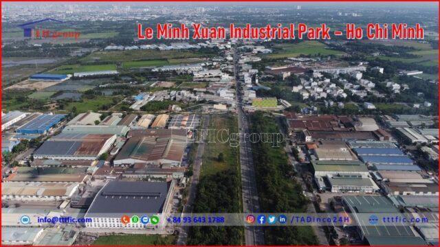 Le Minh Xuan Industrial Park – Ho Chi Minh – TTTFIC Group