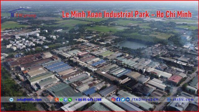 Le Minh Xuan Industrial Park – Ho Chi Minh – TTTFIC Group