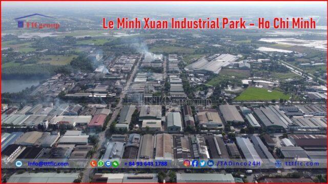 Le Minh Xuan Industrial Park – Ho Chi Minh – TTTFIC Group