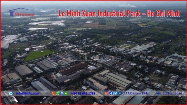 Le Minh Xuan Industrial Park – Ho Chi Minh – TTTFIC Group