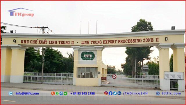 Linh Trung II Export Processing Zone – HCMC – TTTFIC Group