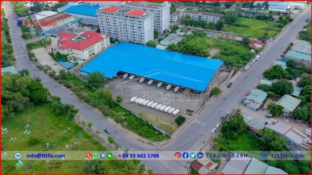 Linh Trung II Export Processing Zone – HCMC – TTTFIC Group