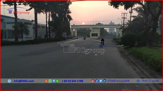 Linh Trung II Export Processing Zone – HCMC – TTTFIC Group
