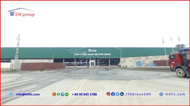 Long Binh An Industrial Park – Tuyen Quang – TTTFIC Group