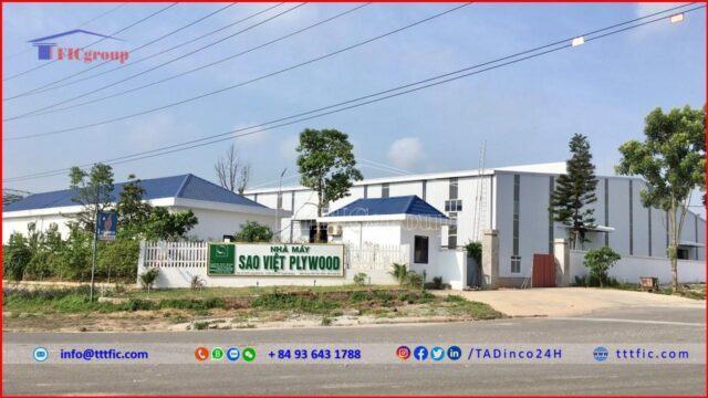 Long Binh An Industrial Park – Tuyen Quang – TTTFIC Group