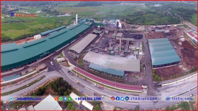 Long Binh An Industrial Park – Tuyen Quang – TTTFIC Group