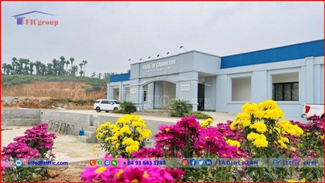 Minh Quan Industrial Park – Yen Bai – TTTFIC Group