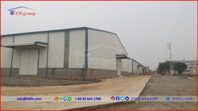 Minh Quan Industrial Park – Yen Bai – TTTFIC Group