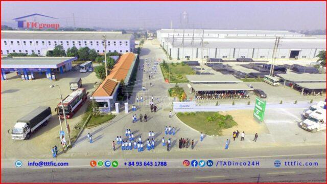 Nam Pho Yen Industrial Park – Thai Nguyen – TTTFIC Group