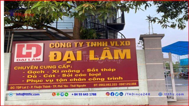 Nam Pho Yen Industrial Park – Thai Nguyen – TTTFIC Group