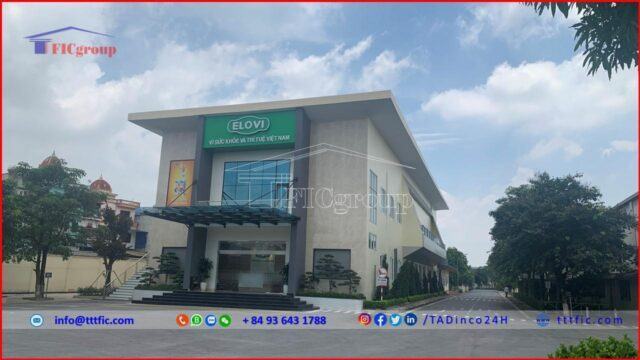 Nam Pho Yen Industrial Park – Thai Nguyen – TTTFIC Group