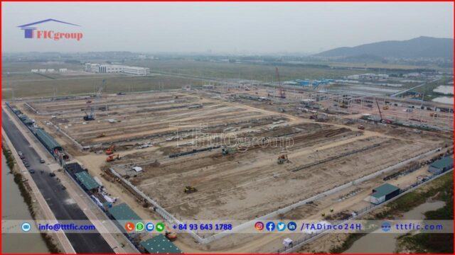 Nam Son – Hap Linh Industrial Park – Bac Ninh – TTTFIC Group