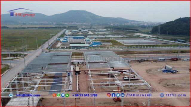 Nam Son – Hap Linh Industrial Park – Bac Ninh – TTTFIC Group