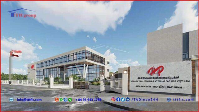 Nam Son – Hap Linh Industrial Park – Bac Ninh – TTTFIC Group