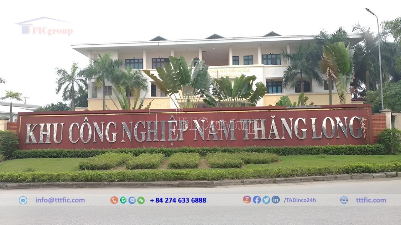 Nam Thang Long Industrial Park - Ha Noi