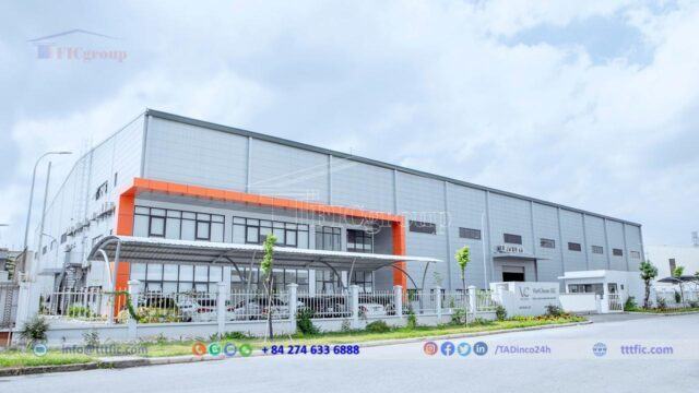 Nam Thang Long Industrial Park – Ha Noi – TTTFIC Group